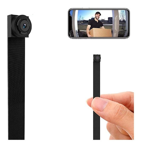 Mini Cámara Espía Inalámbrica 1080p Discreta + Micro 128 Gb