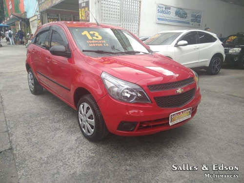 Imagem 2 de 14 de Gm Agile 1.4 Lt 8v Flex 4p Manual 2013