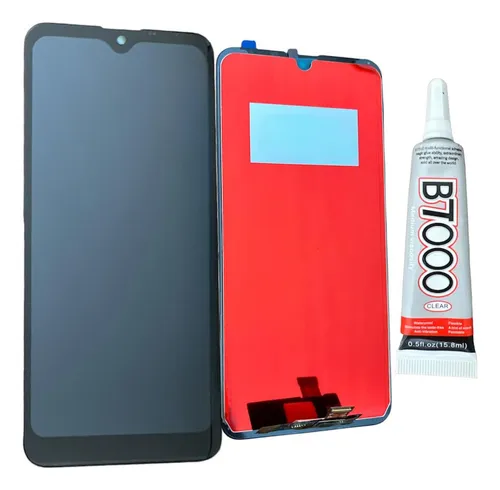 comprar Tela Lcd Compatível K12 Prime \u002F K12 Max Lmx525\u002F520baw  +cola