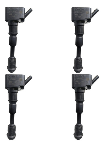 Kit 4 Bobinas Ignição Volvo Xc40 Xc60 Xc70 Xc90 31312514