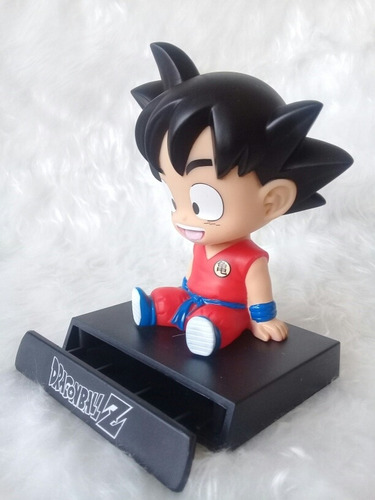 Soporte Base Para Celular, Figura Goku Coleccionable Niños