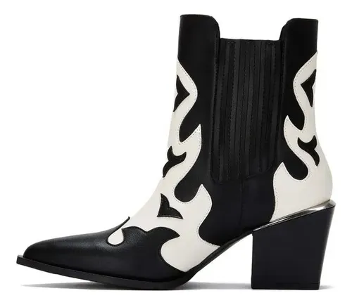 Botas Blancas Andrea MercadoLibre