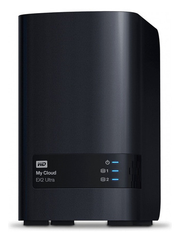 Nas Western Digital My Cloud Expert Series Ex2 Ultra 24tb Color Negro