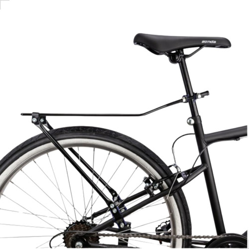 Bagageiro Garupa Bike Bicicleta Aro 20 À 29 Kalf Articulável Cor Preto