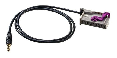 Auto Aux-in Rns-e Navigation 3.5mm Cable 32-pin Para A3 A4
