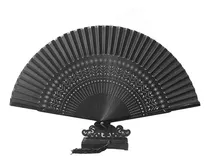 Comprar Abanico, Ventilador De Mano, Abanico De Bambú, Con Forma De