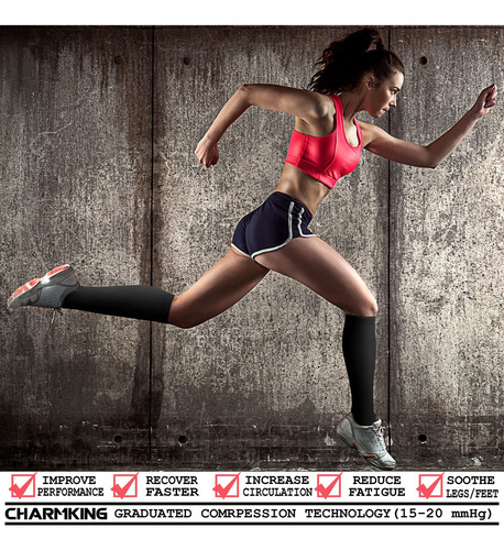 Calcetines De Compresión Para Mujeres Y Hombres: Los Mejores