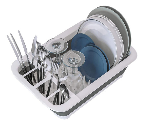 Escurridor De Platos Y Secador Utensilios Plegable Portátil