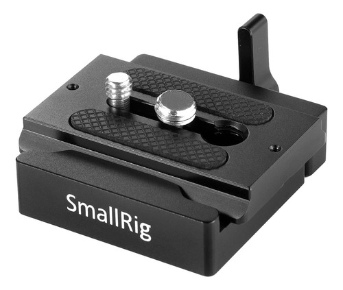 Smallrig Abrazadera Y Placa De Liberacin Rpida Dslr Y Sin Es