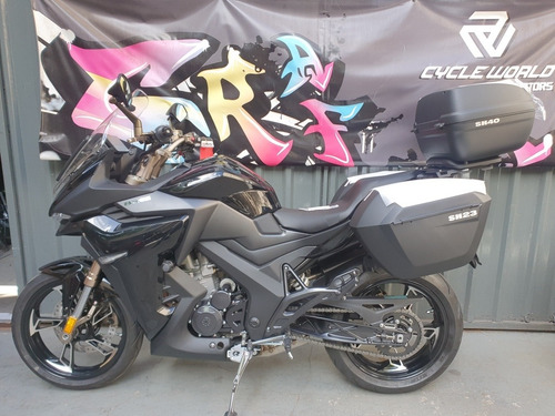 Imagen 19 de 19 de Beta Zontes 310 X2 3 Baúles Shad Cycle World Motors Al 27/3