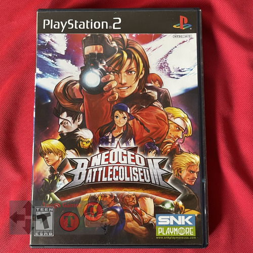 Neo Geo Battle Coliseum - Snk Playmore (2005)/ Playstation 2 (Usado)