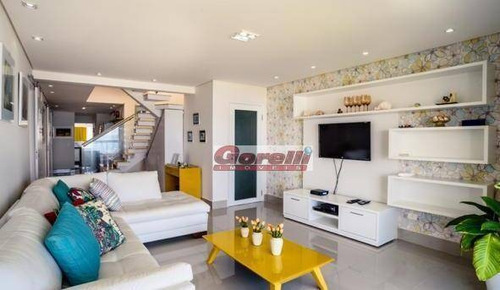 Imagem 9 de 30 de Cobertura Com 5 Dormitórios À Venda, 420 M² Por R$ 6.500.000 - Riviera De São Lourenço - Bertioga/sp - Co0010