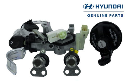 Juego Completo Cilindros Llaves Hyundai H100 C. Simple 12-17