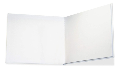 Libro Blanco De Tapa Dura Ashley 6  X 8  Horizontal (as...