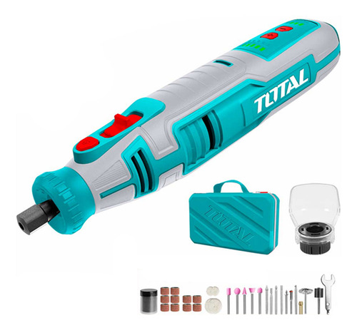 Herramienta Rotativa Mini Torno Multiuso+67 Acc 8v Total