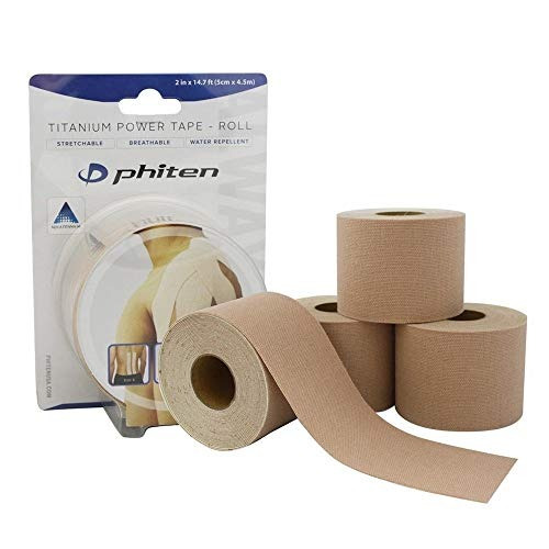 Phiten Rollo De Cinta De Alimentación 2  X 14-1 / 2' (2 Roll