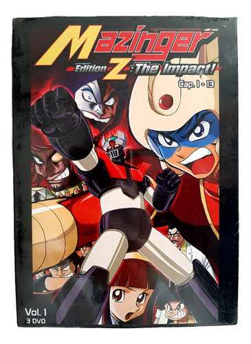 Mazinger Edition Z: The Impact! Vol. 1 Dvd