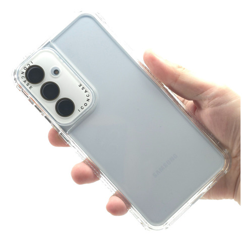Funda Protector 3 En 1 Para Samsung A56 Case 360 Uso Rudo Rainbow Dream - Clear Samsung A56