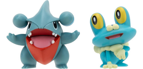 Pokemon Battle Figure Gible Y Froakie