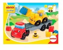 Comprar Abrick Set Camion + Maquina Didactico Encastre 9040 Antex