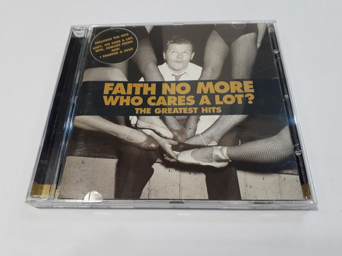 Who Cares A Lot? Greatest Hits, Faith No More Cd Nacional Nm