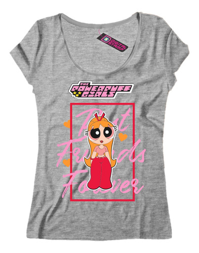 Remera Mujer Chicas Superpoderosas Powerpuff Girls T104 Dtg