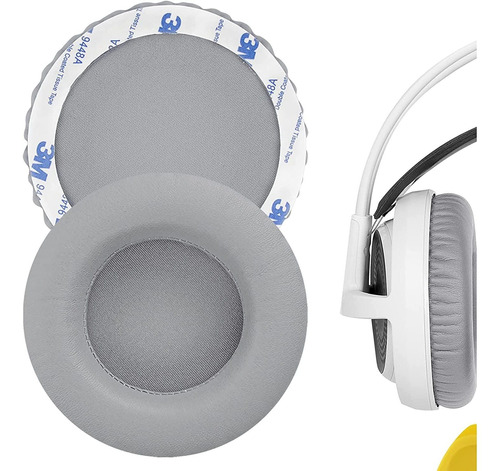 Almohadillas Para Auriculares Steelseries Siberia V1, Gris