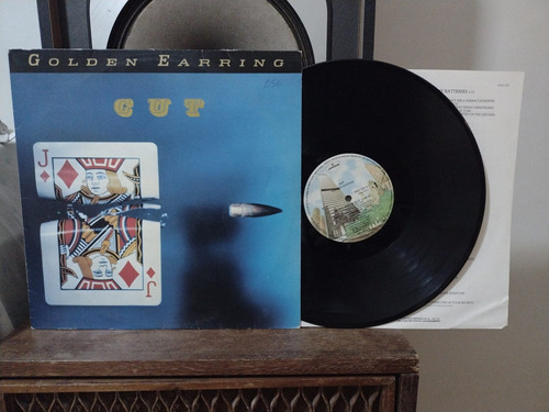 Lp Golden Earring - Cut 