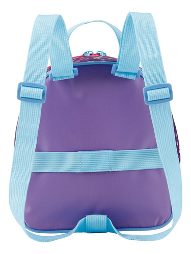 Lancheira Infantil Escolar Minnie Disney Lilás Xeryus 11404