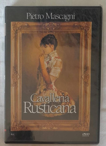 Cavalleria Rusticana De Pietro Mascagni. Dvd Usado. Qqf. Ag.