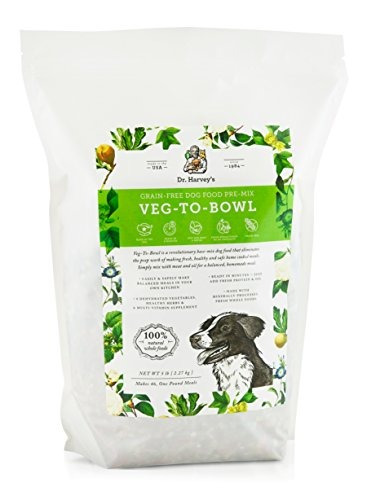 Dr Harveys Vegtobowl Grainfree Dog Food Premezcla