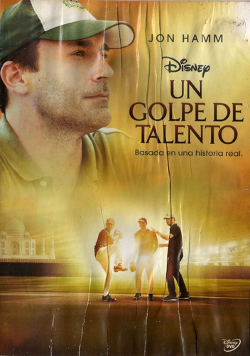 Un Golpe De Talento ( Disney ) Dvd Original Ver Descripción