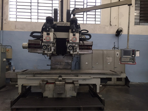 Fresadora Cnc Rambaudi 800 Comando Fidia 2005 Duplo Cabeçote