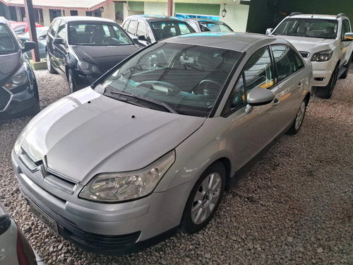 Citroën C4 2.0 GLX 16V FLEX 4P AUTOMÁTICO