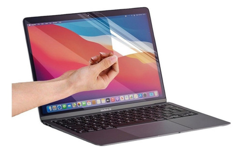 Lámina Hidrogel Para Macbook Air 13 M2 A2681 + Protector