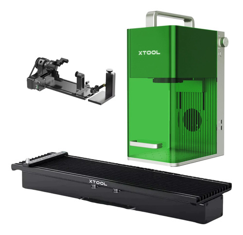 Xtool F1 Paquete Grabador Laser Oro Plata Facturamos Cortado