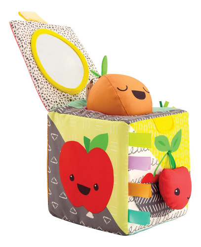 Infantino Peek & Seek - Cubo - 7350718:ml A $120990