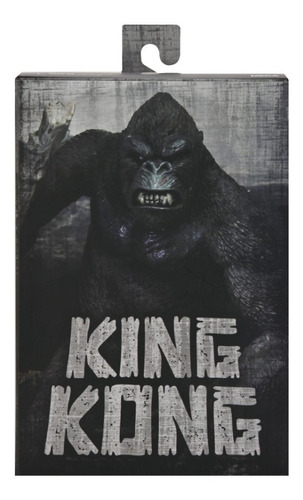 Figura Ultimate King Kong Isla Calavera - Neca Original