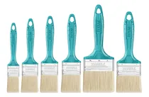 Comprar Set De 12 Pinceles Total - Mango De Madera - Varios Tamaños