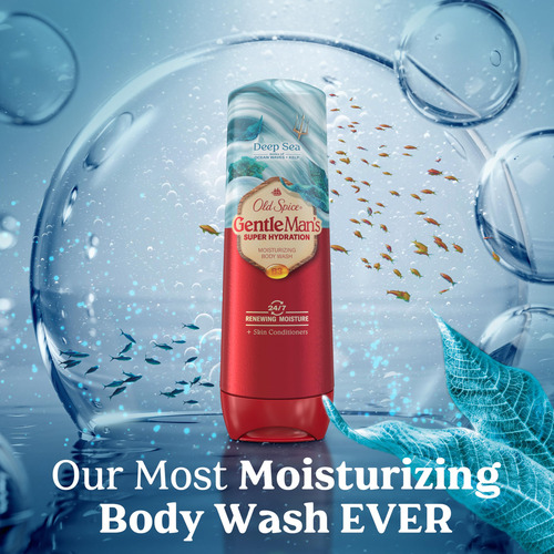 Gel De Baño Old Spice Super Hydration Gentleman's 591 Ml
