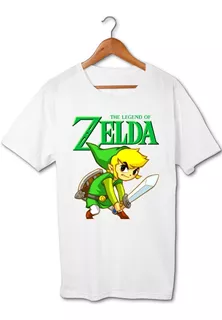 Legend Of Zelda Leyenda Link Remera Friki Tu Eres #6