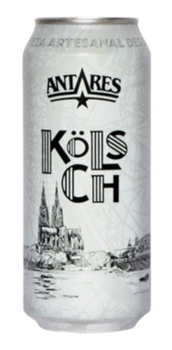 Cerveza Antares Kolsch De 473ml, Pack 6u