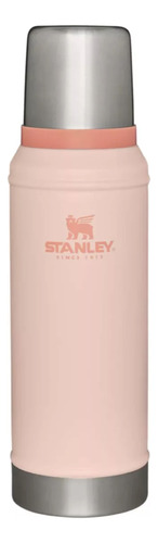 Termo Stanley Usa 1,0qt Limestone Rosa
