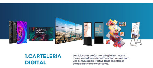 Consultoría Digital Signage - Cartelería Digital - Lcd Y Led