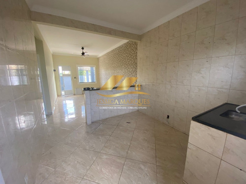 Imagem 5 de 10 de Jmc037-6 Casa De 2 Quartos, Área Gourmet E Piscina Em Unamar