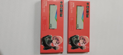 Memória Ram Sectrix Xpg D50 16gb (2x8gb) Ddr4 3600mhz (Usado)
