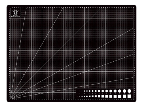 Base Tabla Salvacorte Rd Tapete Corte 45x60cm Mat Cutting A2