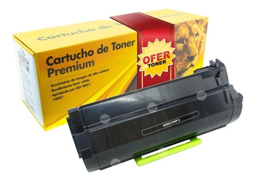 Toner 604h Compatible Con Lexmark Mx611dhe