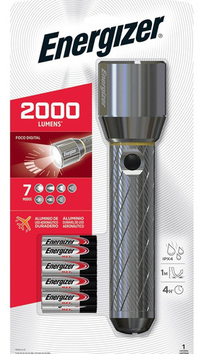 Linterna Energizer Enpmzh91e Mtl 2000 Lumenes