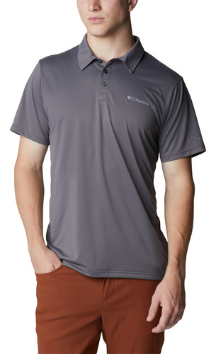 Polo Columbia Columbia Hike Polo City Para Hombre